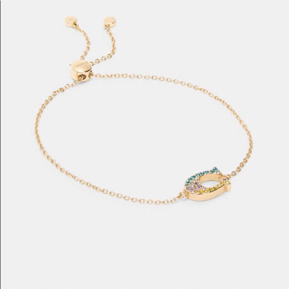 Coach Explosion Slider Bracelet